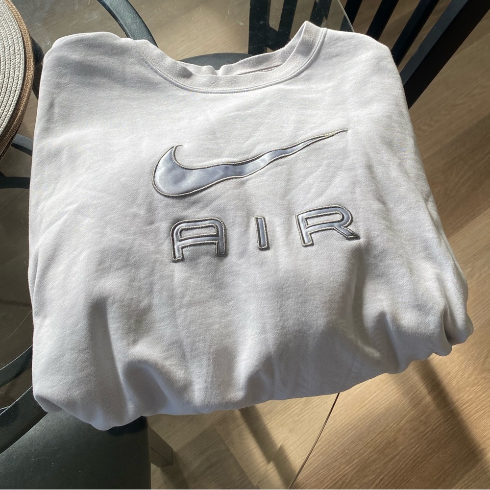 vintage nike air sweatshirt womens large